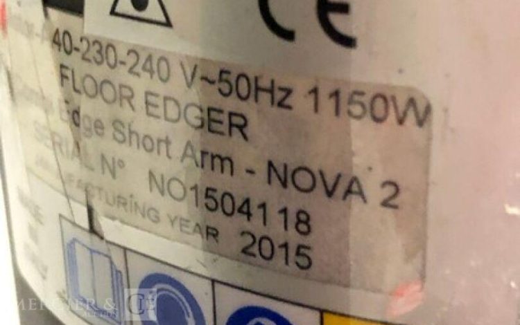 KUNZLE & TASIN EDGER / NOVA 2  394MAM10