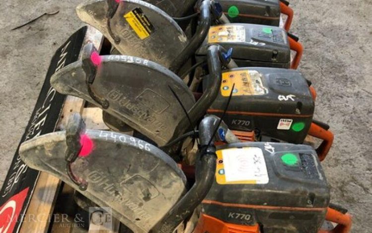 HUSQVARNA K770  393MAM10