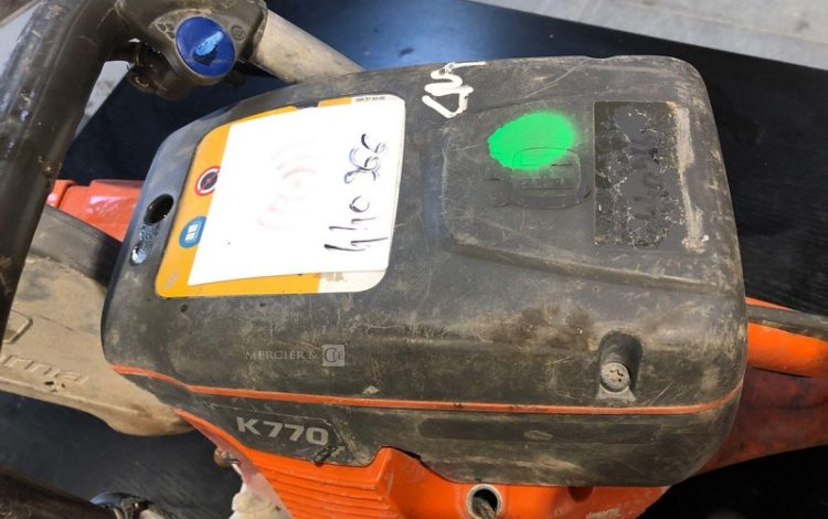 HUSQVARNA K770  393MAM10