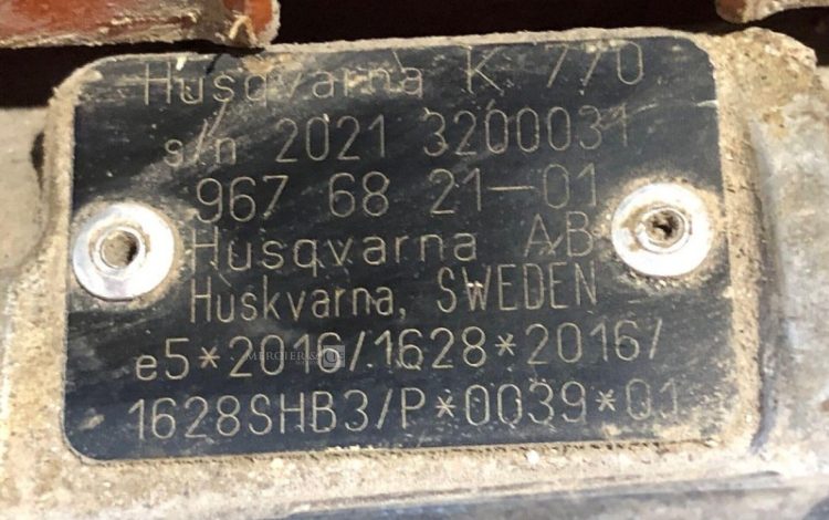 HUSQVARNA K770  393MAM10