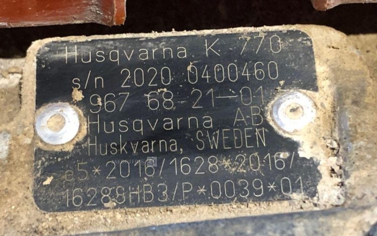HUSQVARNA K770  393MAM10