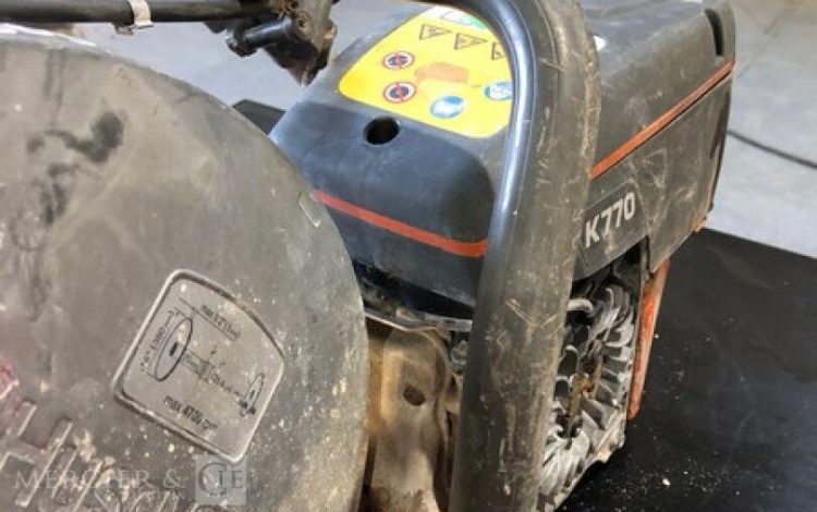HUSQVARNA K770  393MAM10