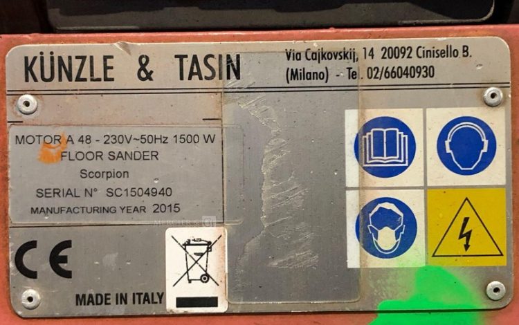 KUNZLE & TASIN SCORPION  390MAM10