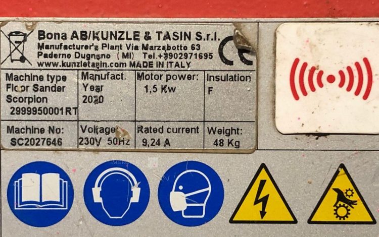 KUNZLE & TASIN SCORPION  390MAM10