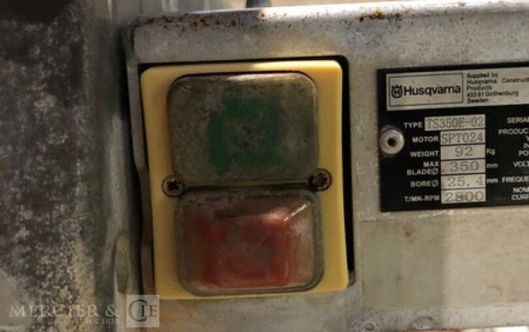 HUSQVARNA TS350E-02  387MAM10