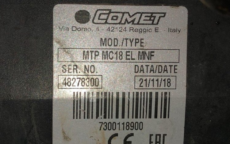 COMET MTP MC18EL  386MAM10