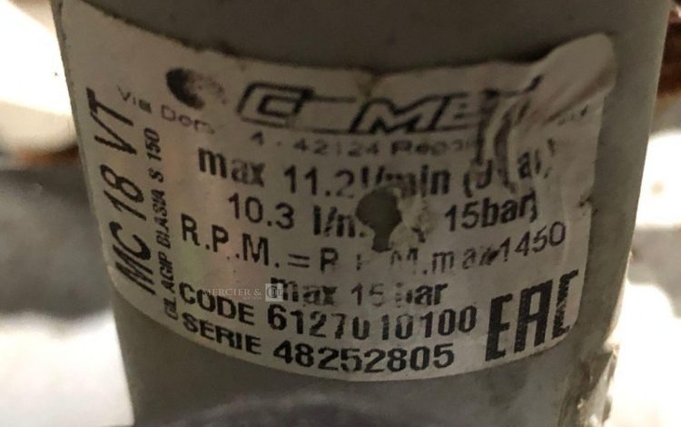 COMET MTP MC18EL  386MAM10