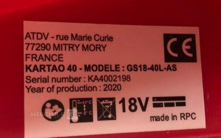 ATDV KARTAO 40 / GS18-40L-AS  385MAM10