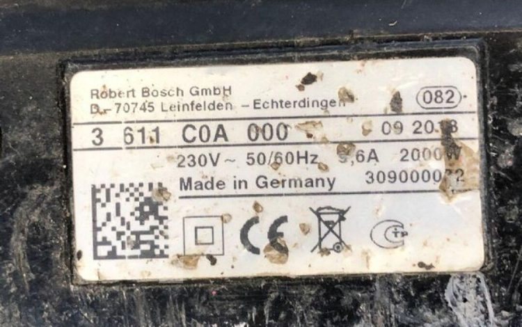 BOSCH C0A  383MAM10