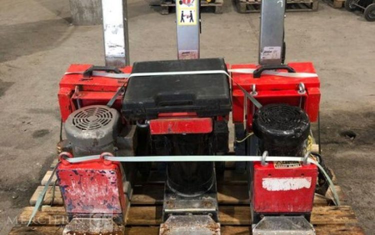 JAGUAR MASTER MOBIL HYDRAULIQUE  381MAM10