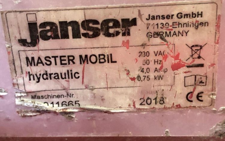 JAGUAR MASTER MOBIL HYDRAULIQUE  381MAM10