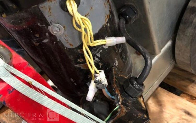 JAGUAR MASTER MOBIL HYDRAULIQUE  381MAM10