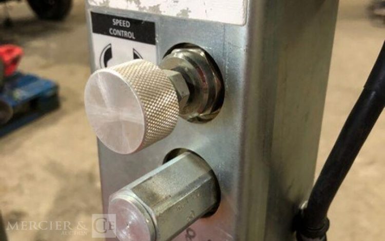 JAGUAR MASTER MOBIL HYDRAULIQUE  381MAM10