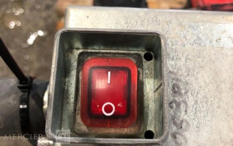 JAGUAR MASTER MOBIL HYDRAULIQUE  381MAM10