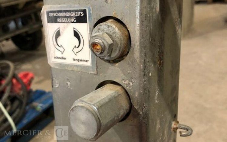 JAGUAR MASTER MOBIL HYDRAULIQUE  381MAM10