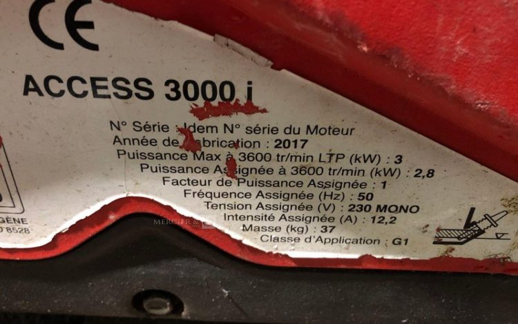 ACCESS 3000  379MAM10