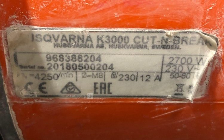 HUSQVARNA K3000  374MAM10