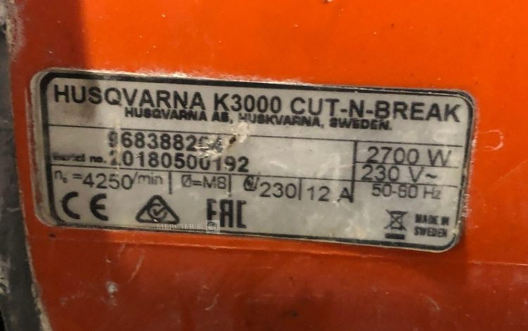 HUSQVARNA K3000  374MAM10