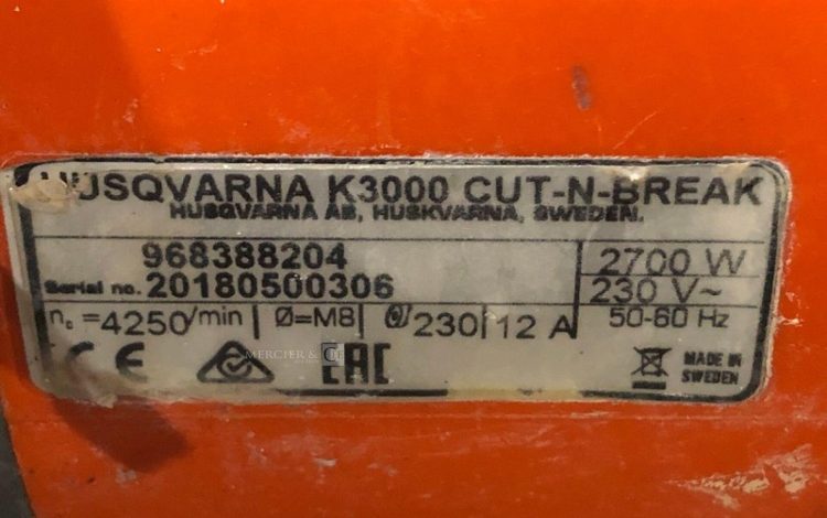 HUSQVARNA K3000  374MAM10