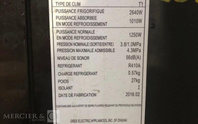 GREE GPC09AI-K3NNC6D  362MAM10