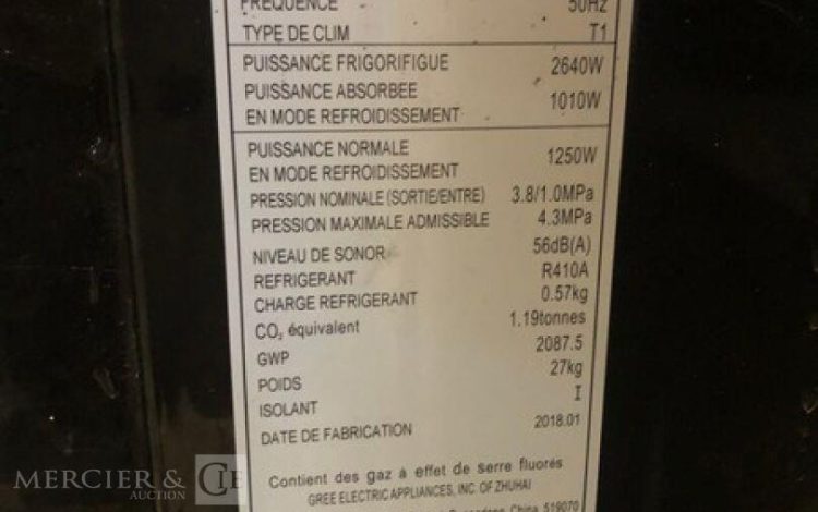 GREE GPC09AI-K3NNC6D  362MAM10