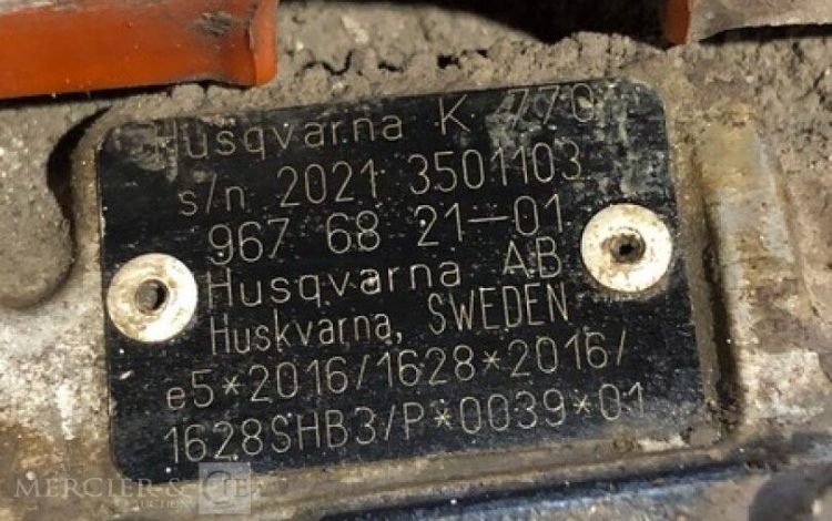 HUSQVARNA K770  360MAM10