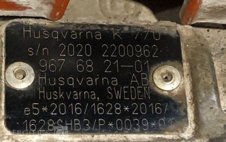 HUSQVARNA K770  360MAM10