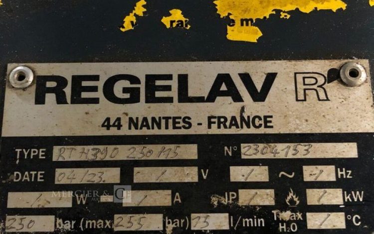 REGELAV RTH390250115  484MAM10