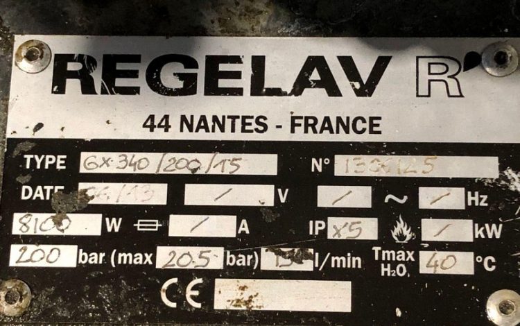 REGELAV GX340/200/15  483MAM10