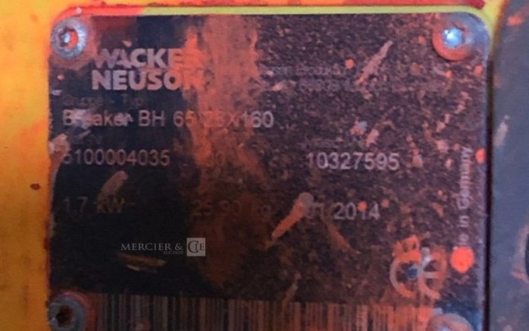WACKER NEUSON BH65  481MAM10