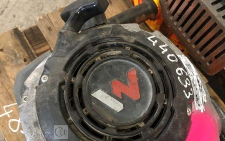 WACKER NEUSON BH65  481MAM10