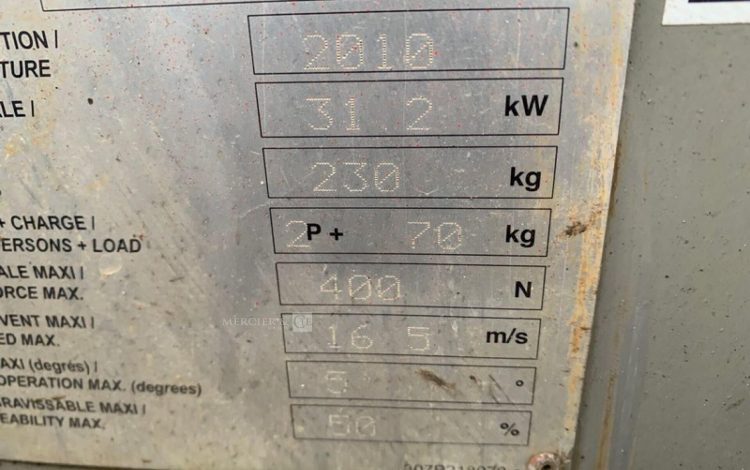 HAULOTTE HA16PX  49411924