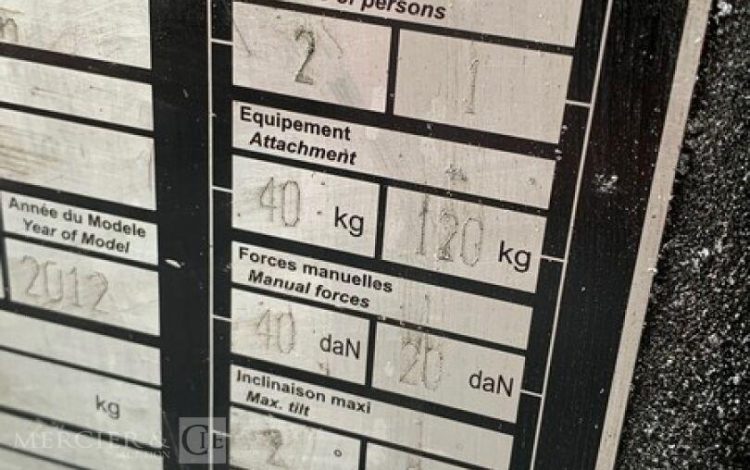 MANITOU 100 VJR EVOLUTION  L515D021