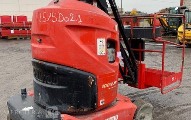 MANITOU 100 VJR EVOLUTION  L515D021