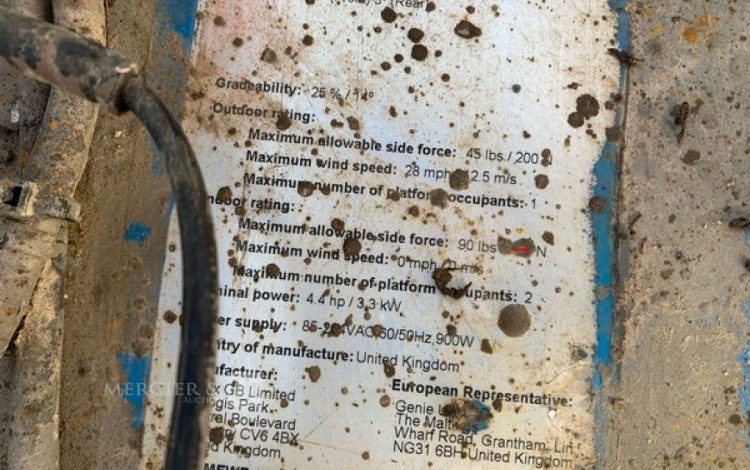 GENIE GS-1932  L320H005