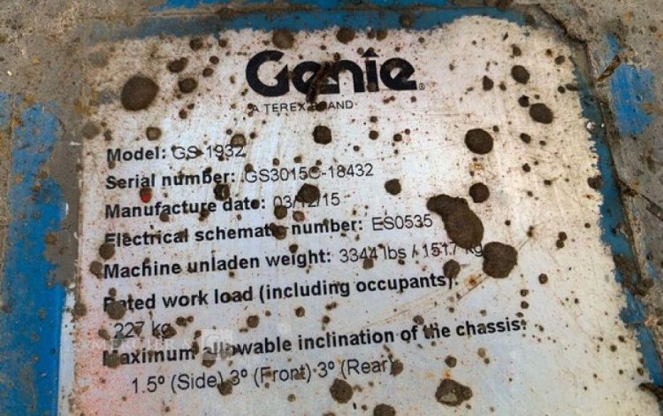 GENIE GS-1932  L320H005