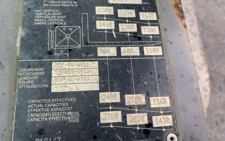 MANITOU MSI25 / 2-E3  K549B001