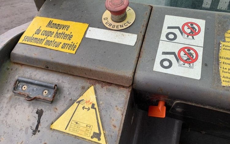 MANITOU MSI25 / 2-E3  K549B001