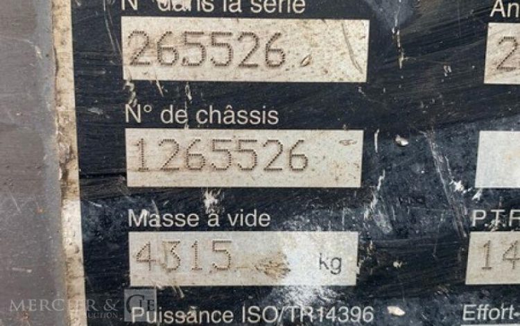 MANITOU MSI25 / 2-E3  K549B001