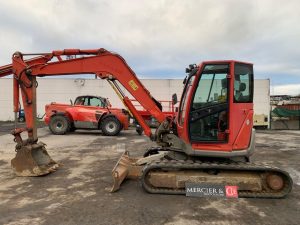 YANMAR VIO80-U  123736