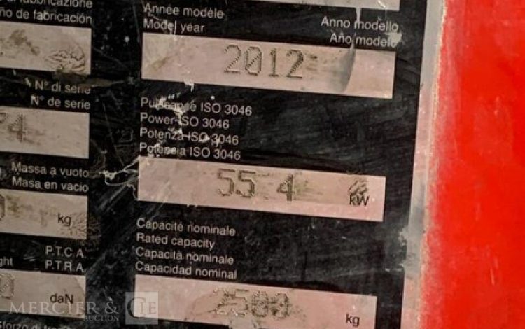 MANITOU MT625 / 2E3  52240736