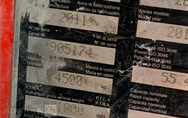 MANITOU MT625 / 2E3  52240736