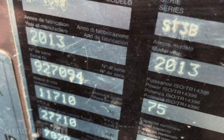 MANITOU MT1840 / ST3B  K856F011