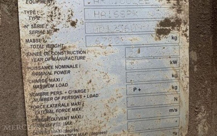 HAULOTTE HA16SPX  49412151