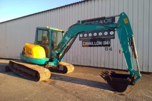 KUBOTA MINI PELLE KX161-3SZ 6T 3444H AN2012 VERT 81996