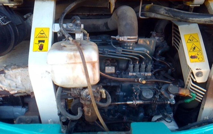 KUBOTA MINI PELLE KX161-3SZ 6T 3444H AN2012 VERT 81996