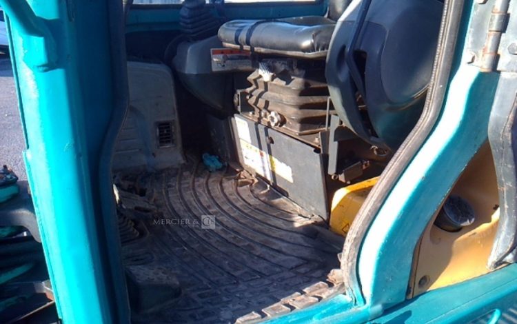 KUBOTA MINI PELLE KX161-3SZ 6T 3444H AN2012 VERT 81996