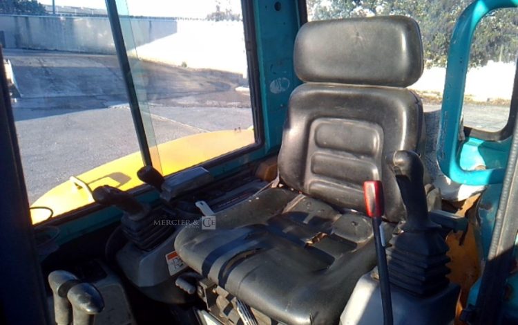 KUBOTA MINI PELLE KX161-3SZ 6T 3444H AN2012 VERT 81996