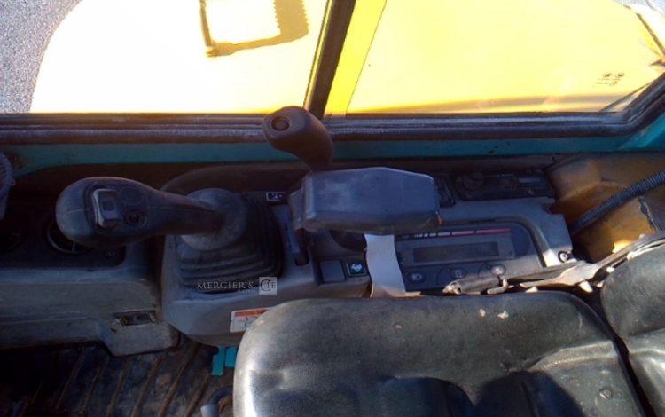 KUBOTA MINI PELLE KX161-3SZ 6T 3444H AN2012 VERT 81996