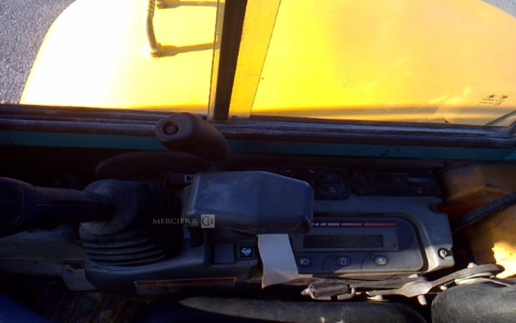 KUBOTA MINI PELLE KX161-3SZ 6T 3444H AN2012 VERT 81996